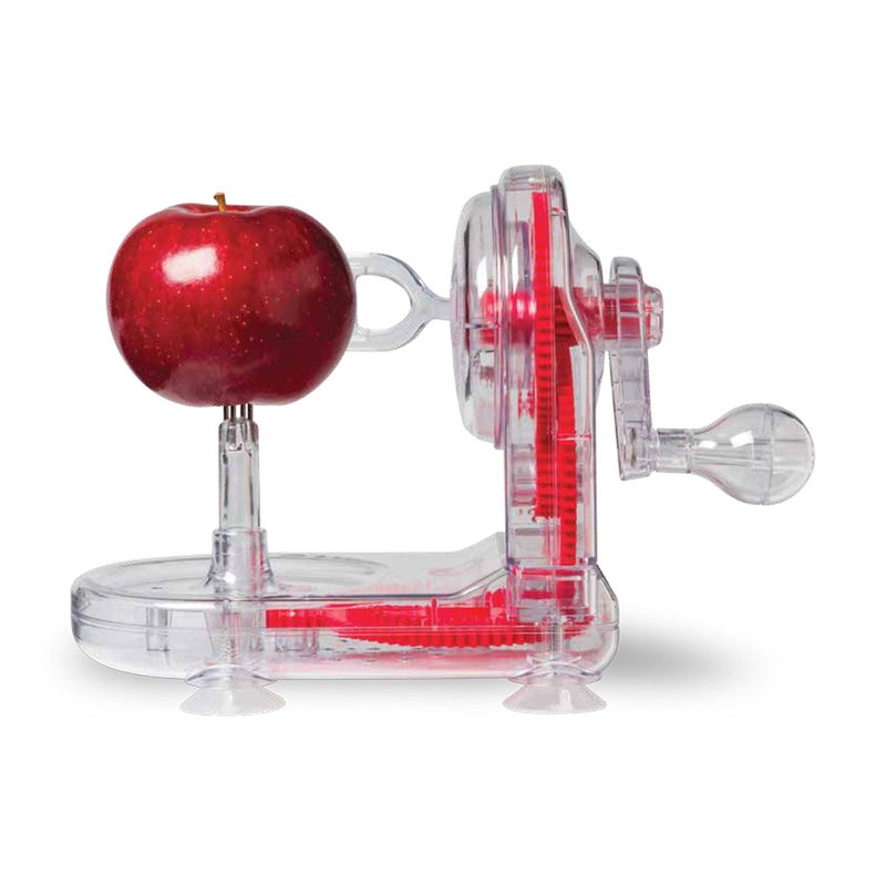 Starfrit Apple Peeler - Easily Peels All Types of Apples - Spring Loaded Arm Adapts to Various Shapes - Bonus Apple Corer - Image 2